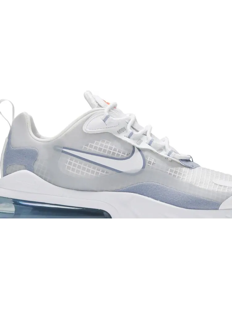 Кроссовки Nike Air Max 270 React 'Indigo Fog' — изображение 2 из 8, белый
