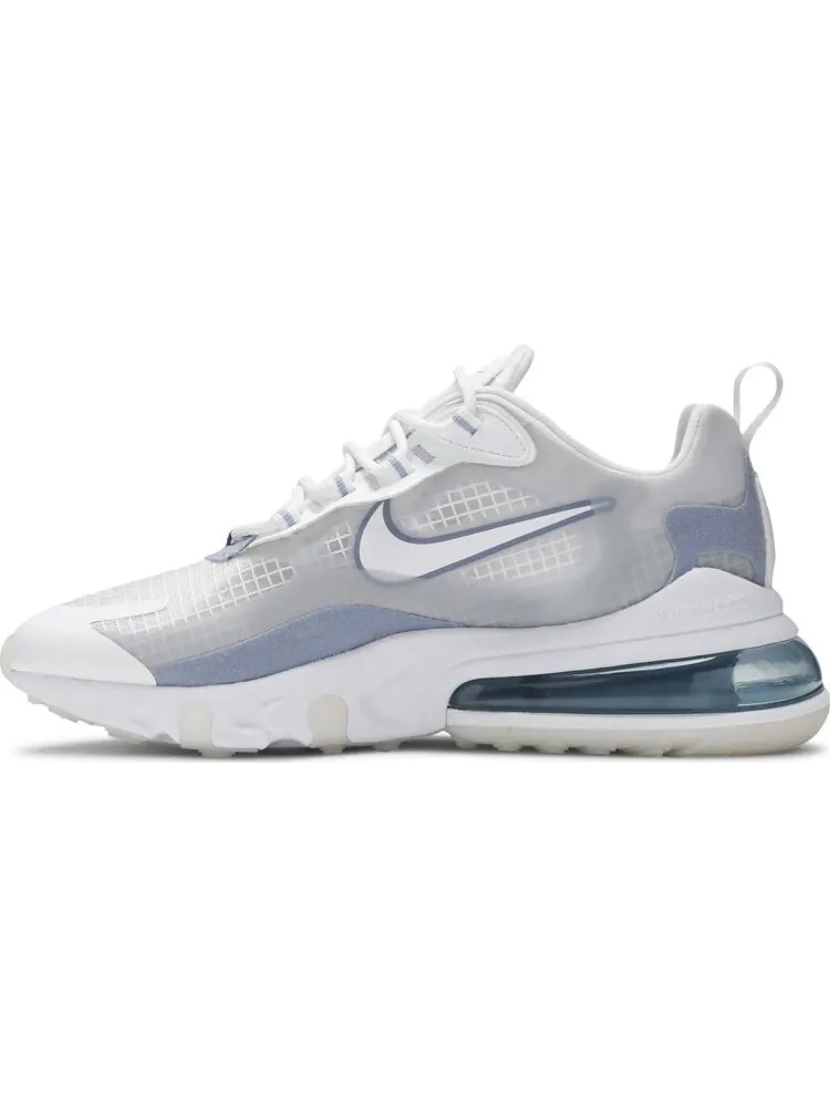 Кроссовки Nike Air Max 270 React 'Indigo Fog' — изображение 3 из 8, белый