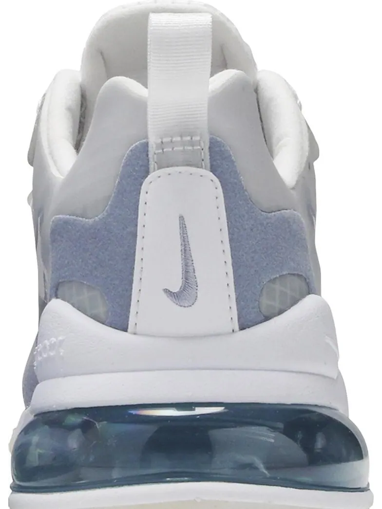 Кроссовки Nike Air Max 270 React 'Indigo Fog' — изображение 7 из 8, белый