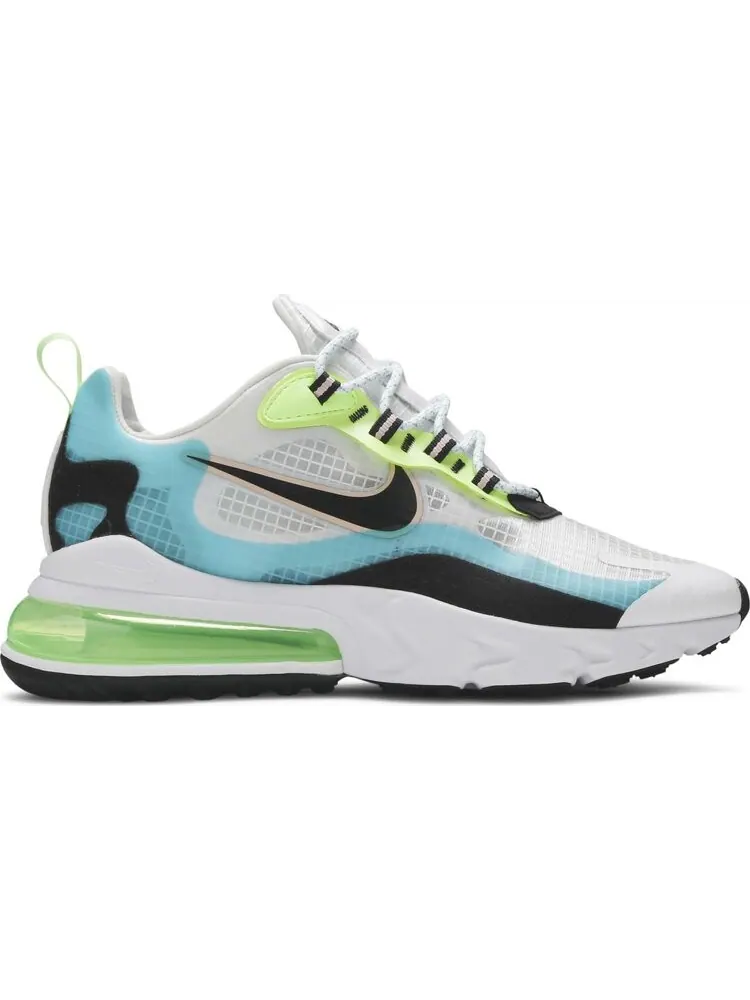 Кроссовки Nike Air Max 270 React SE 'Oracle Aqua' — изображение 1 из 8, белый