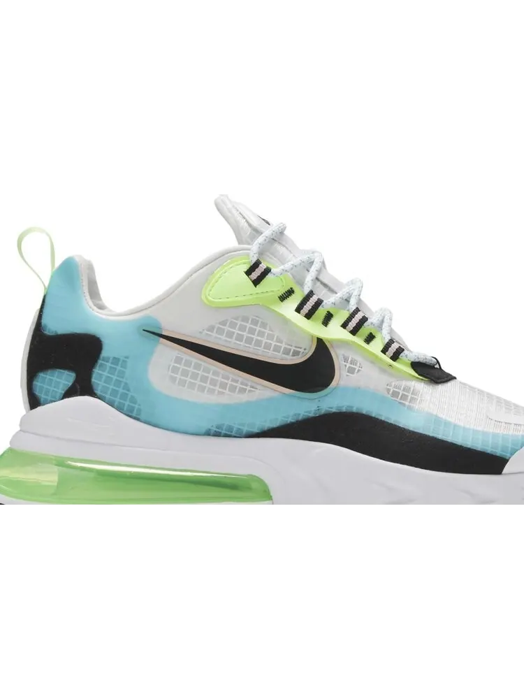 Кроссовки Nike Air Max 270 React SE 'Oracle Aqua' — изображение 2 из 8, белый