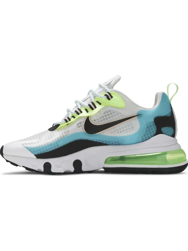 Кроссовки Nike Air Max 270 React SE 'Oracle Aqua' — изображение 3 из 8, белый