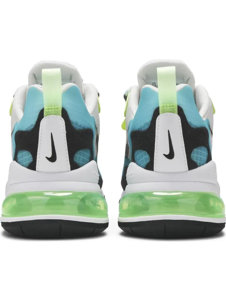 Кроссовки Nike Air Max 270 React SE 'Oracle Aqua' — изображение 6 из 8, белый
