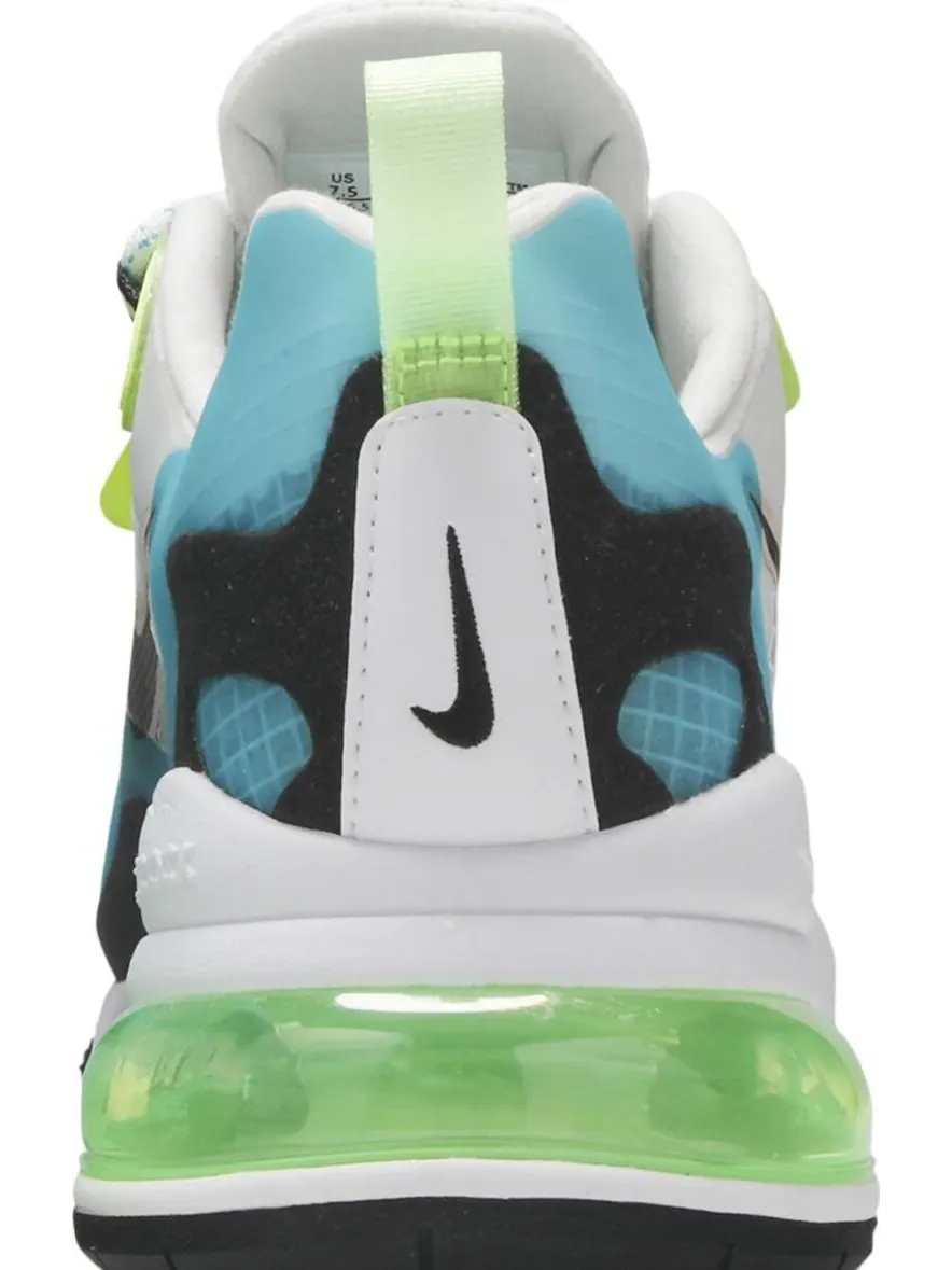 Кроссовки Nike Air Max 270 React SE 'Oracle Aqua' — изображение 7 из 8, белый