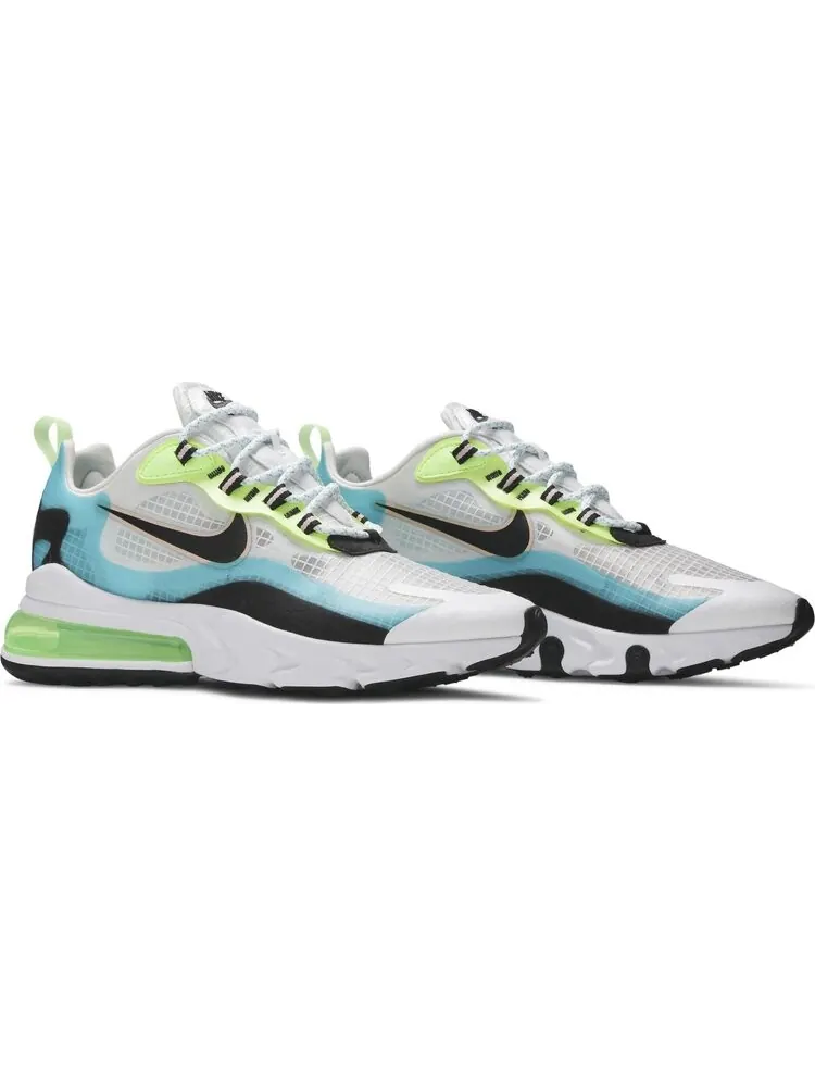 Кроссовки Nike Air Max 270 React SE 'Oracle Aqua' — изображение 8 из 8, белый