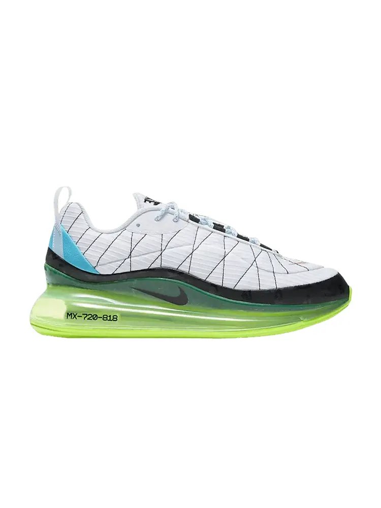 Кроссовки Air MX 720-818 'White Ghost Green' — изображение 1 из 1, белый зеленый