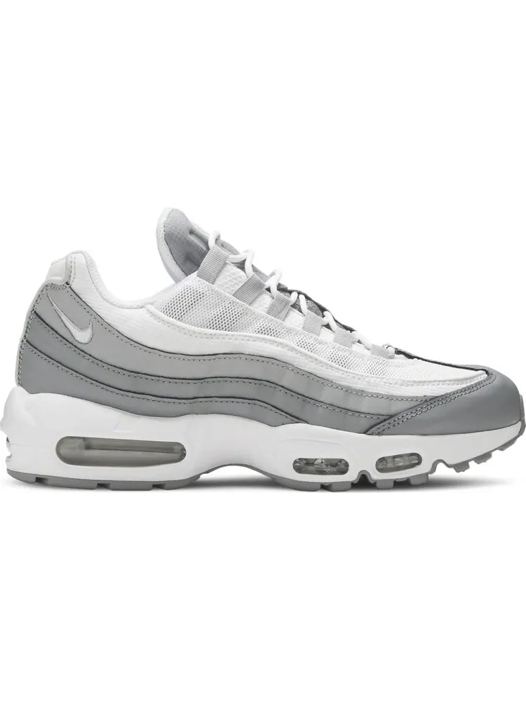 Кроссовки Nike Air Max 95 'Grey Fog' — изображение 1 из 8, серый