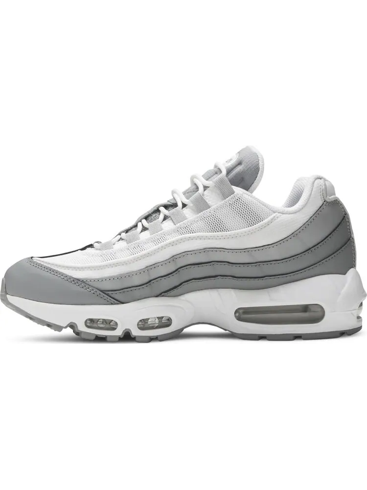 Кроссовки Nike Air Max 95 'Grey Fog' — изображение 3 из 8, серый