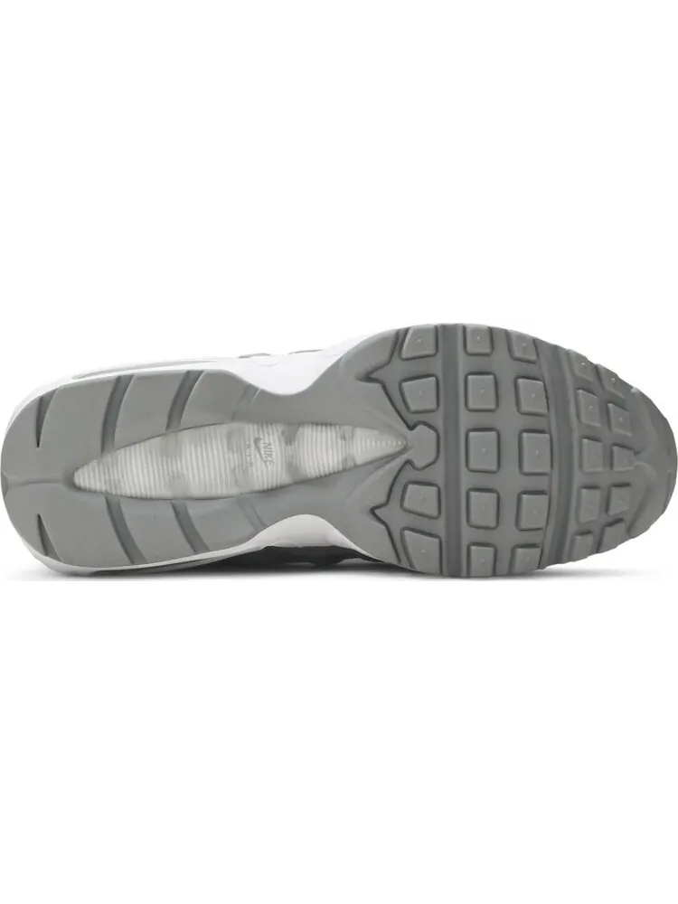 Кроссовки Nike Air Max 95 'Grey Fog' — изображение 4 из 8, серый