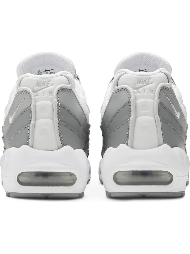 Кроссовки Nike Air Max 95 'Grey Fog' — изображение 6 из 8, серый