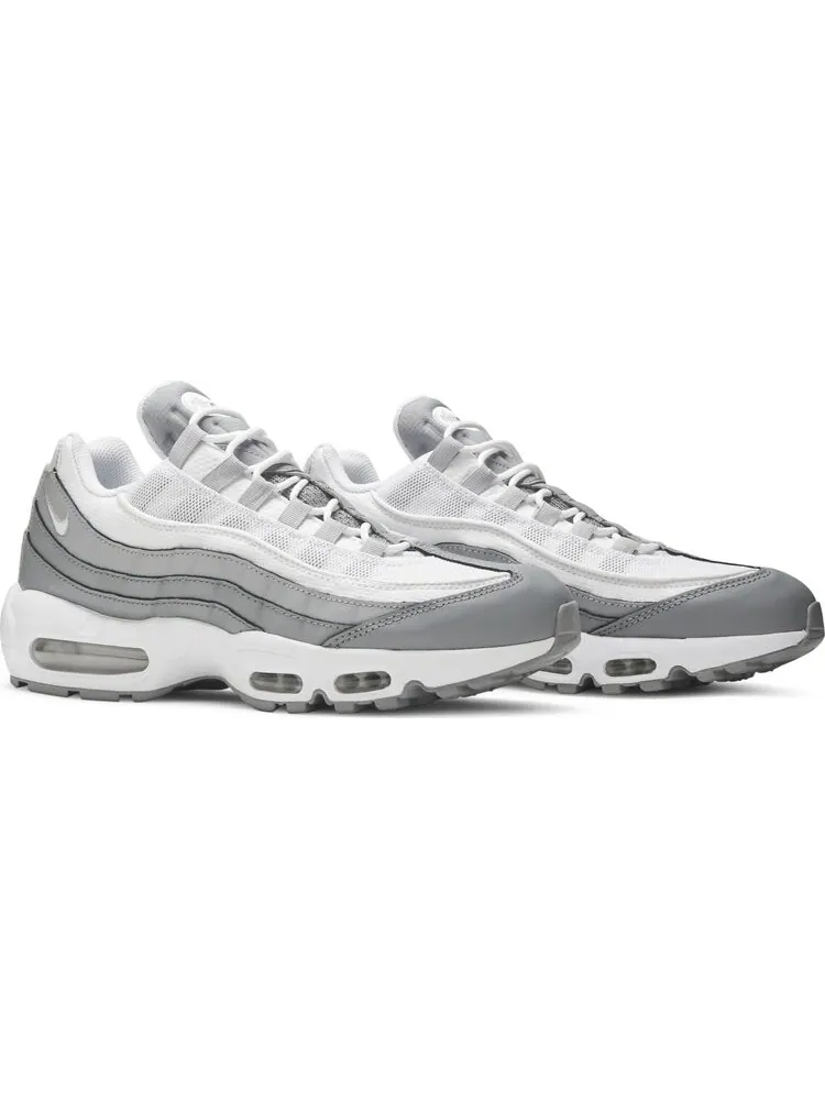 Кроссовки Nike Air Max 95 'Grey Fog' — изображение 8 из 8, серый