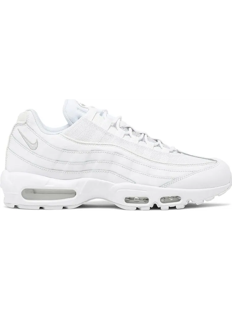 Кроссовки Nike Air Max 95 'Triple White' — изображение 1 из 8, белый