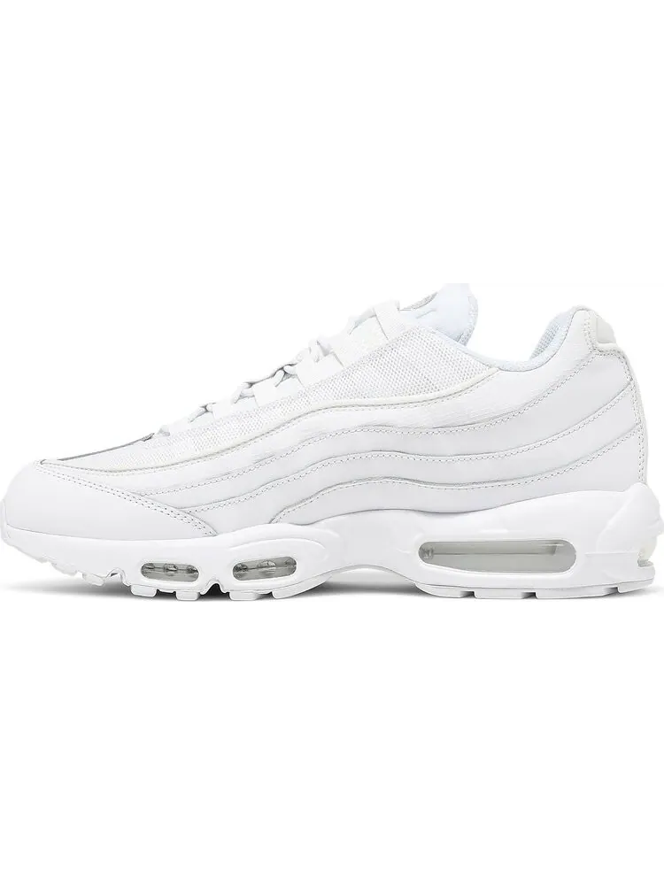 Кроссовки Nike Air Max 95 'Triple White' — изображение 3 из 8, белый