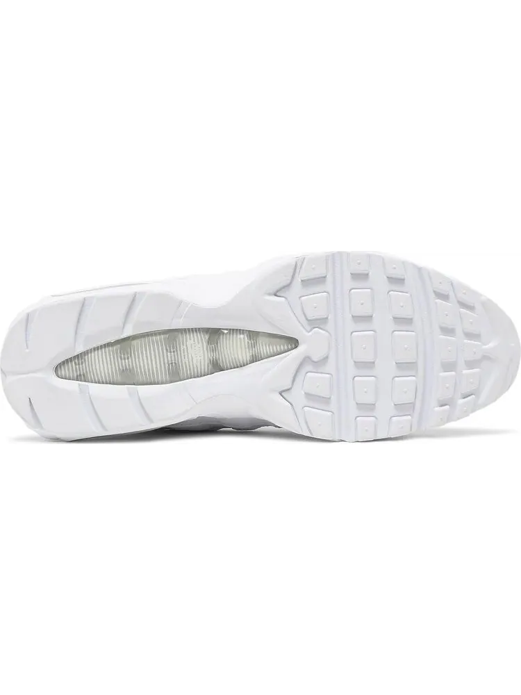Кроссовки Nike Air Max 95 'Triple White' — изображение 4 из 8, белый