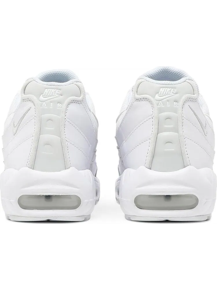 Кроссовки Nike Air Max 95 'Triple White' — изображение 6 из 8, белый