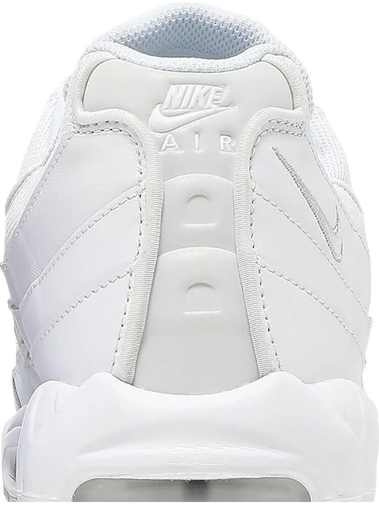 Кроссовки Nike Air Max 95 'Triple White' — изображение 7 из 8, белый
