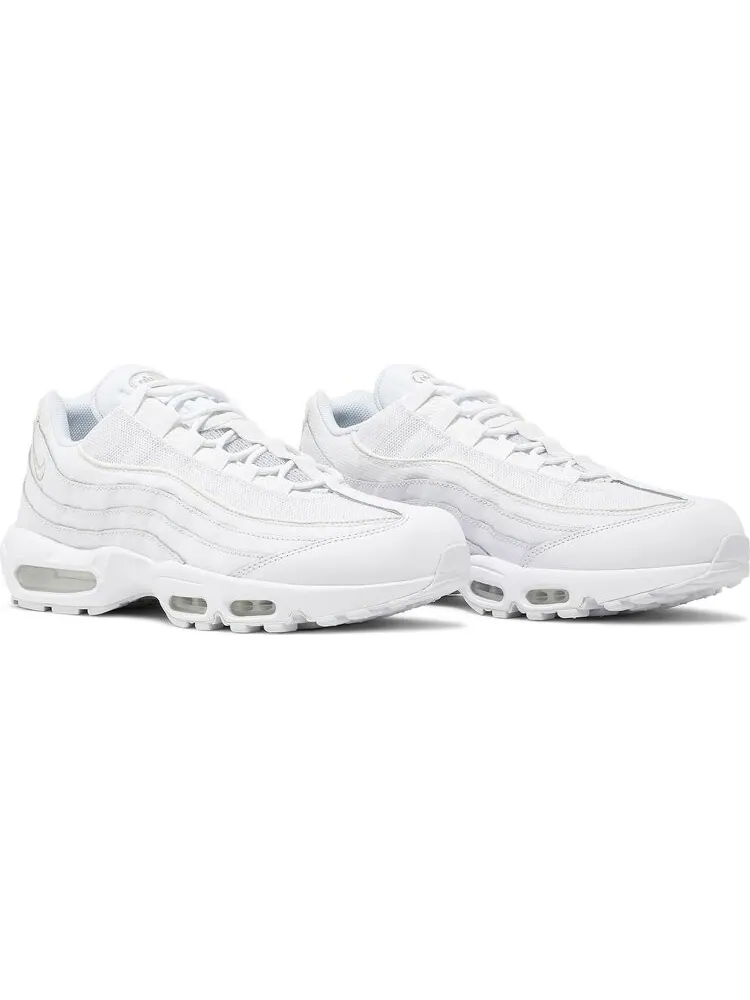Кроссовки Nike Air Max 95 'Triple White' — изображение 8 из 8, белый