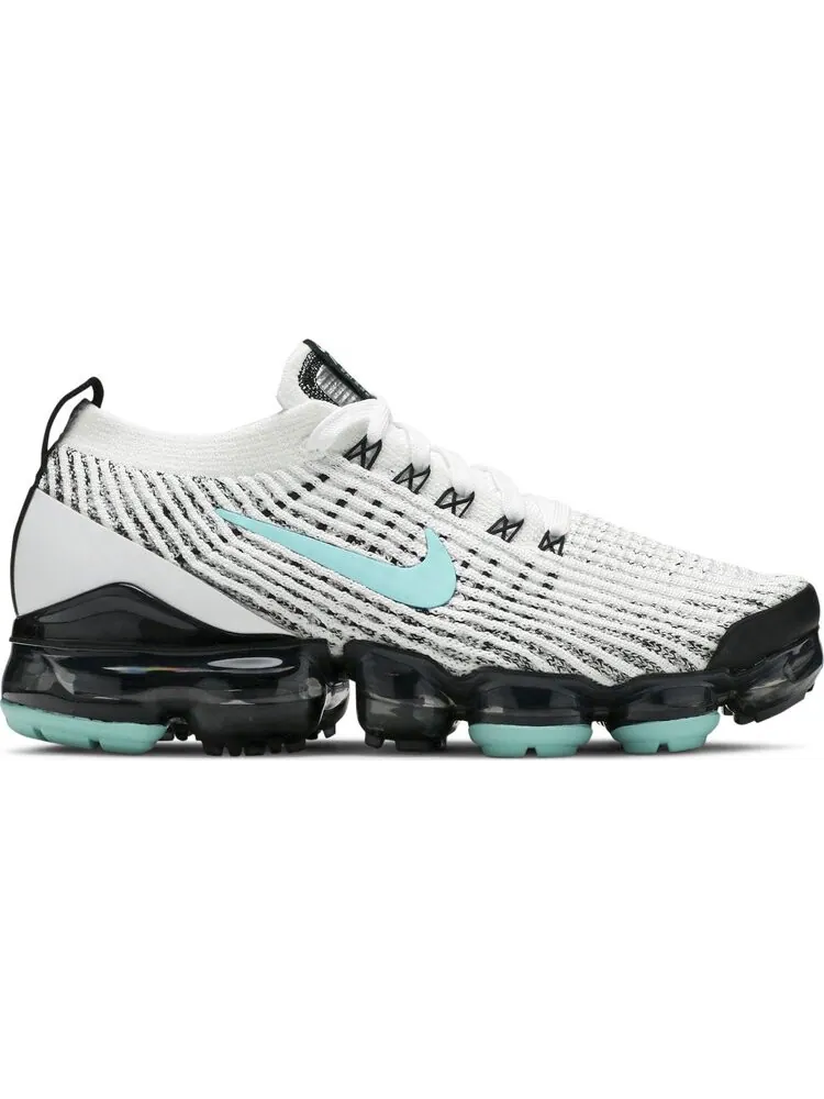 Кроссовки Nike Wmns Air VaporMax Flyknit 3 'Tiffany Teal' — изображение 1 из 8, белый