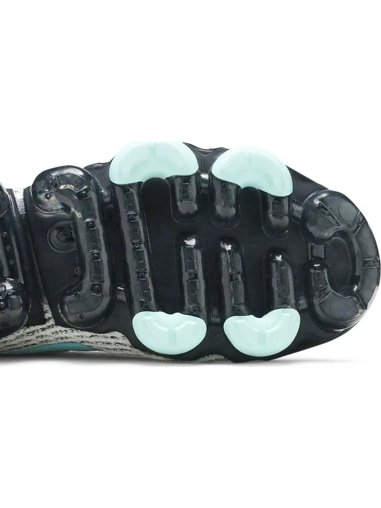 Кроссовки Nike Wmns Air VaporMax Flyknit 3 'Tiffany Teal' — изображение 5 из 8, белый