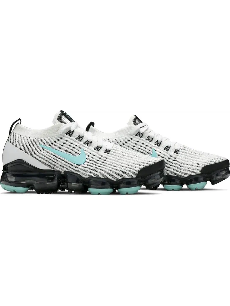 Кроссовки Nike Wmns Air VaporMax Flyknit 3 'Tiffany Teal' — изображение 8 из 8, белый