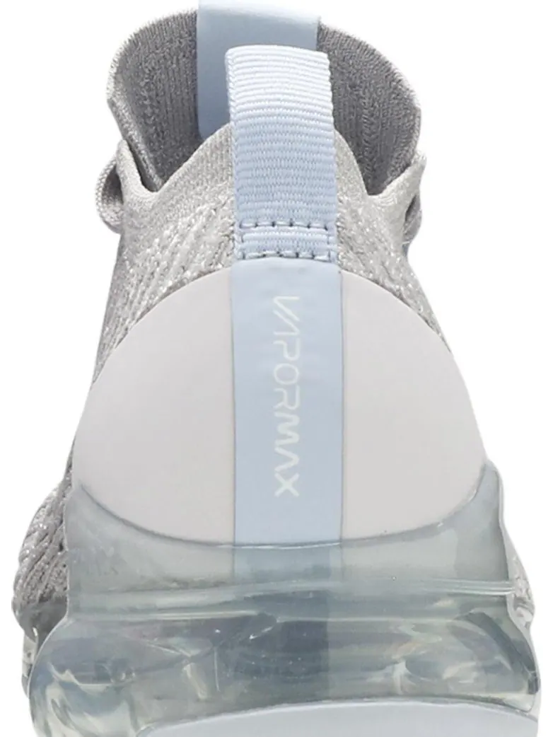 Кроссовки Nike Wmns Air VaporMax Flyknit 3 'Violet Ash' — изображение 7 из 8, фиолетовый