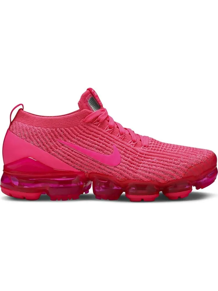 Кроссовки Nike Wmns Air VaporMax Flyknit 3 'Pink' — изображение 1 из 8, розовый