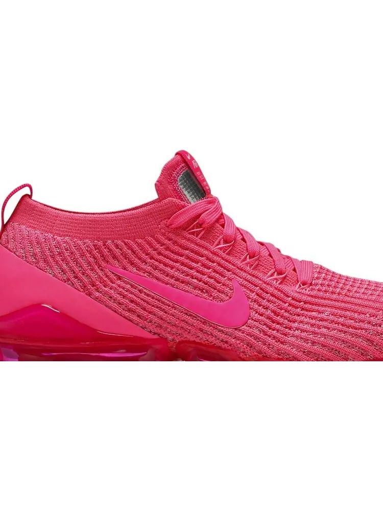 Кроссовки Nike Wmns Air VaporMax Flyknit 3 'Pink' — изображение 2 из 8, розовый