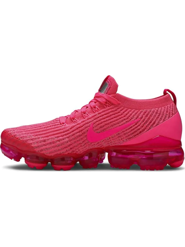 Кроссовки Nike Wmns Air VaporMax Flyknit 3 'Pink' — изображение 3 из 8, розовый