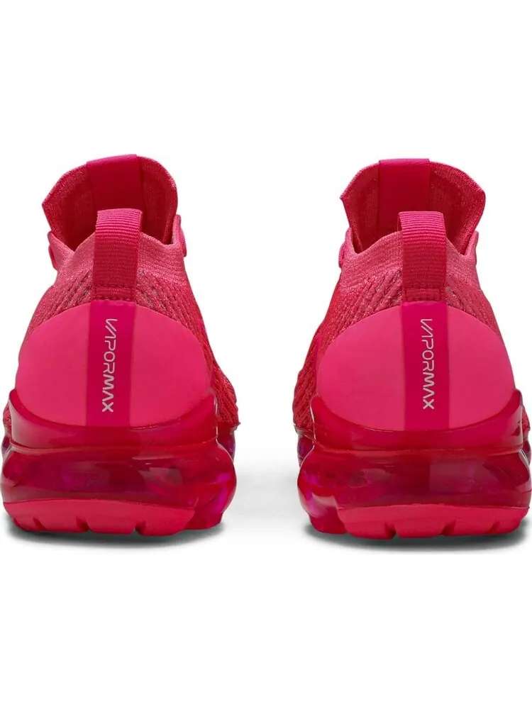 Кроссовки Nike Wmns Air VaporMax Flyknit 3 'Pink' — изображение 6 из 8, розовый