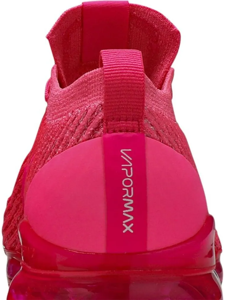 Кроссовки Nike Wmns Air VaporMax Flyknit 3 'Pink' — изображение 7 из 8, розовый