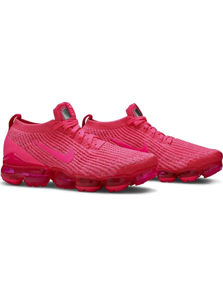 Кроссовки Nike Wmns Air VaporMax Flyknit 3 'Pink' — изображение 8 из 8, розовый