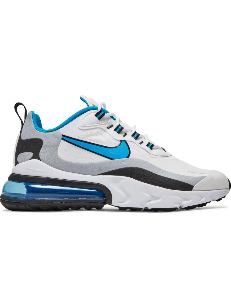 Кроссовки Nike Air Max 270 React 'Light Blue' — изображение 1 из 8, белый