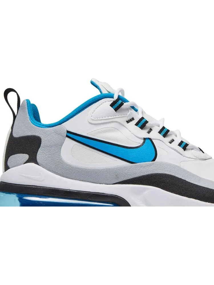 Кроссовки Nike Air Max 270 React 'Light Blue' — изображение 2 из 8, белый