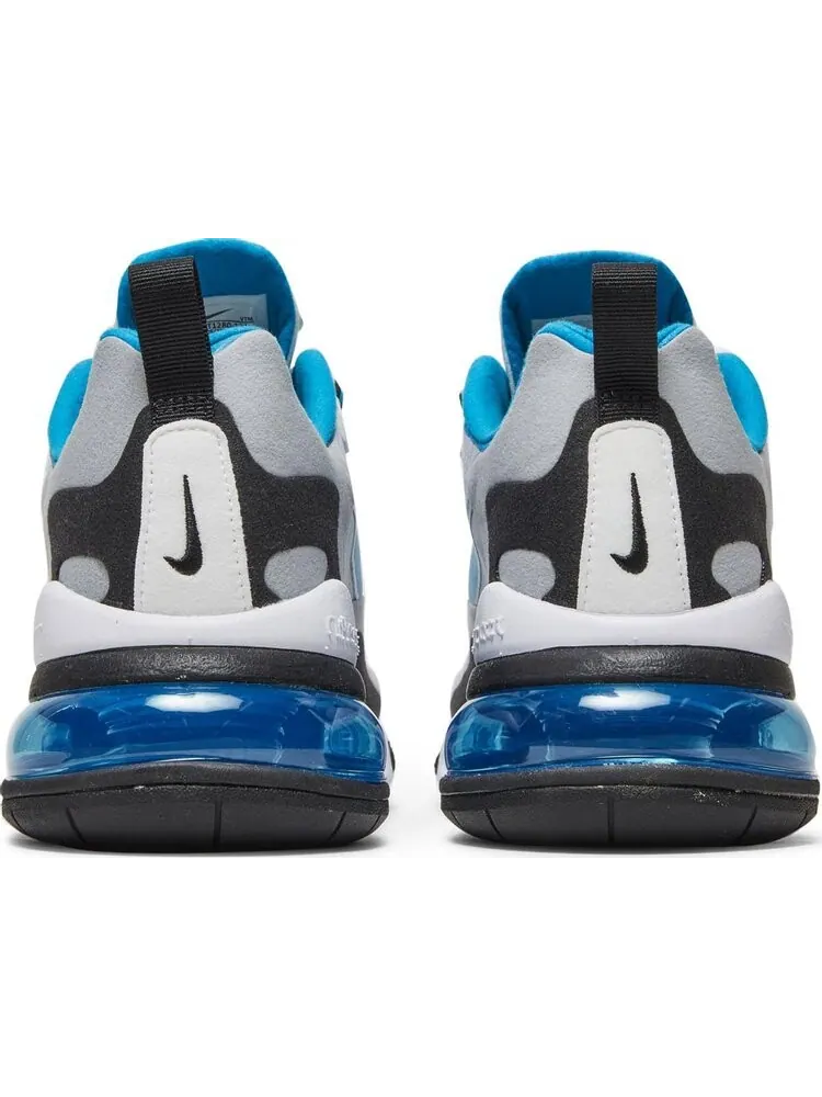 Кроссовки Nike Air Max 270 React 'Light Blue' — изображение 6 из 8, белый
