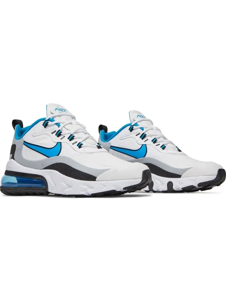 Кроссовки Nike Air Max 270 React 'Light Blue' — изображение 8 из 8, белый