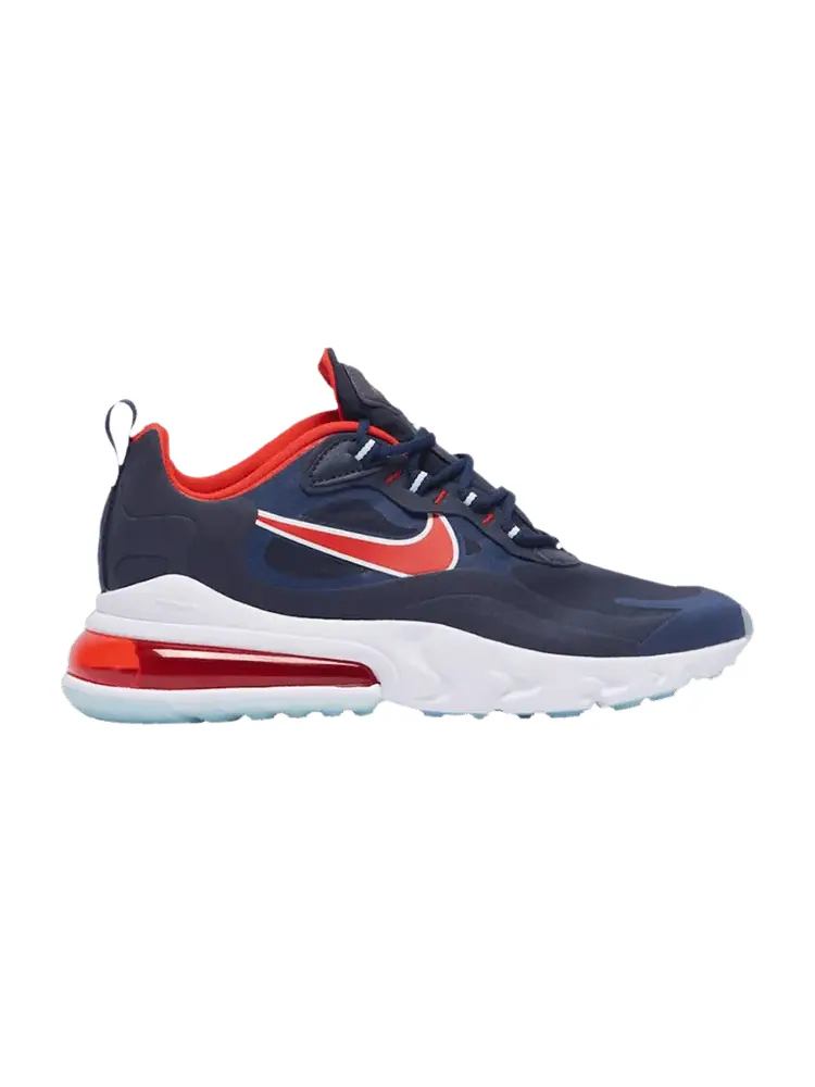 Кроссовки Nike Air Max 270 React 'USA' — изображение 1 из 1, синий