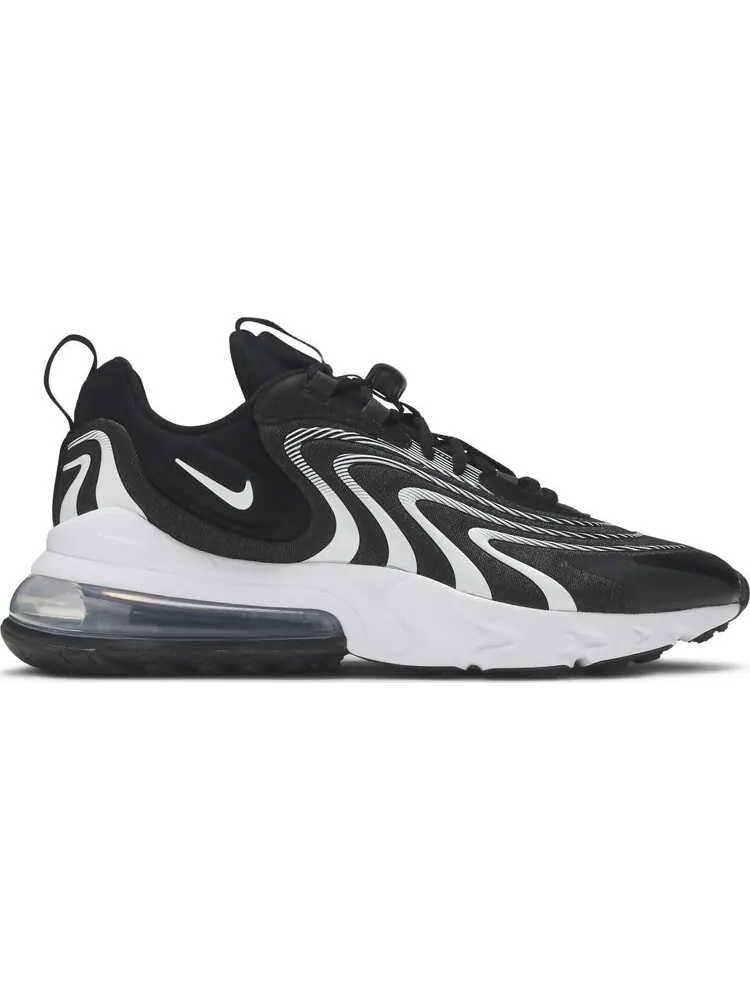 Кроссовки Nike Air Max 270 React ENG 'Black Wolf Grey' — изображение 1 из 8, серый