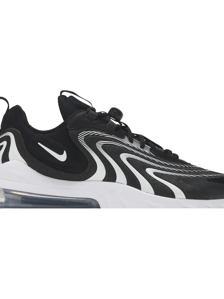 Кроссовки Nike Air Max 270 React ENG 'Black Wolf Grey' — изображение 2 из 8, серый