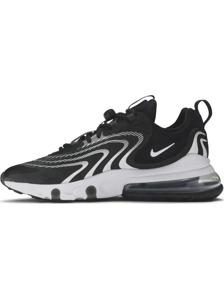 Кроссовки Nike Air Max 270 React ENG 'Black Wolf Grey' — изображение 3 из 8, серый