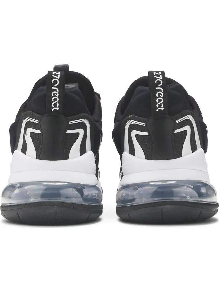 Кроссовки Nike Air Max 270 React ENG 'Black Wolf Grey' — изображение 6 из 8, серый