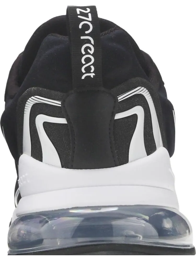 Кроссовки Nike Air Max 270 React ENG 'Black Wolf Grey' — изображение 7 из 8, серый