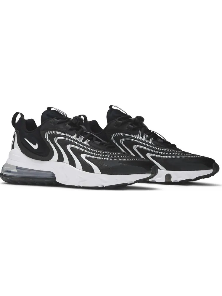 Кроссовки Nike Air Max 270 React ENG 'Black Wolf Grey' — изображение 8 из 8, серый