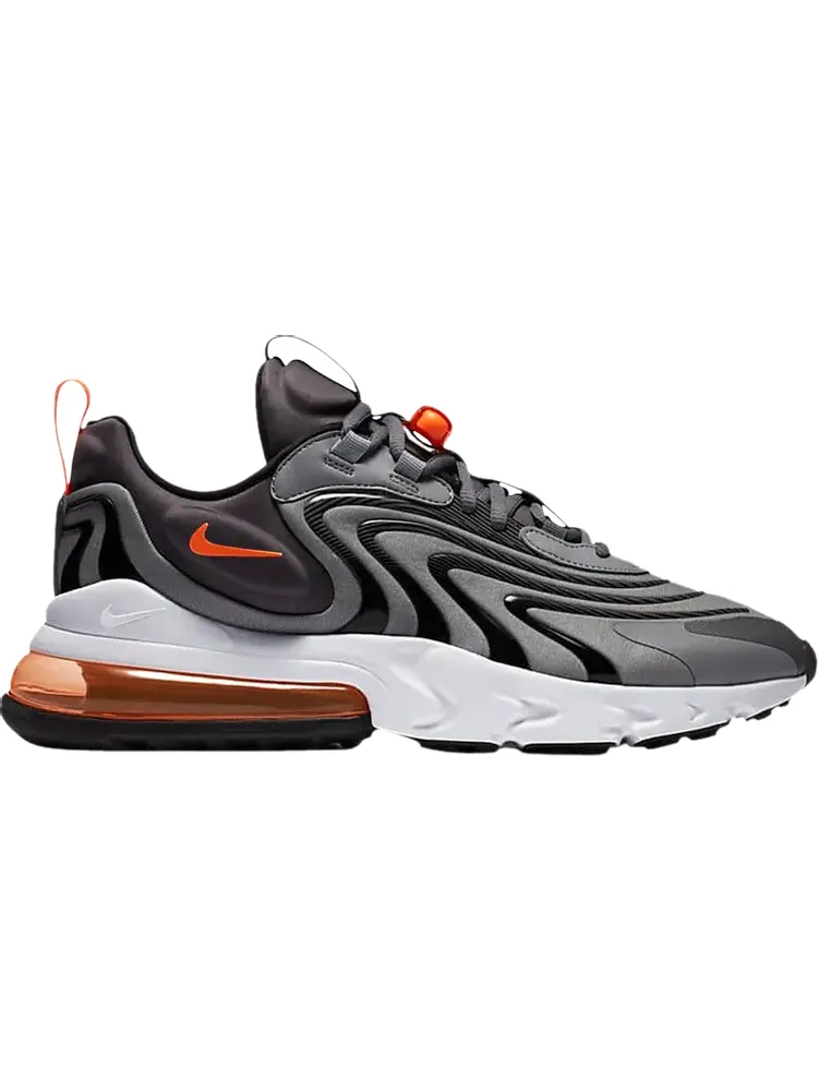 Кроссовки Nike Air Max 270 React ENG 'Iron Grey' — изображение 1 из 1, серый