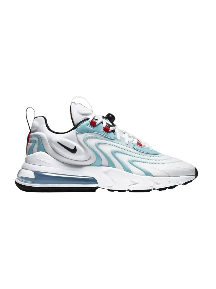 Кроссовки Nike Air Max 270 React ENG 'White Bleached Aqua' — изображение 1 из 1