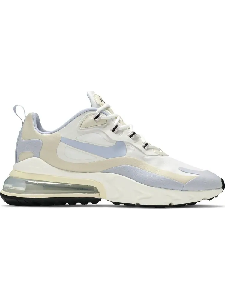 Кроссовки Nike Wmns Air Max 270 React 'White Fossil' — изображение 1 из 8, белый