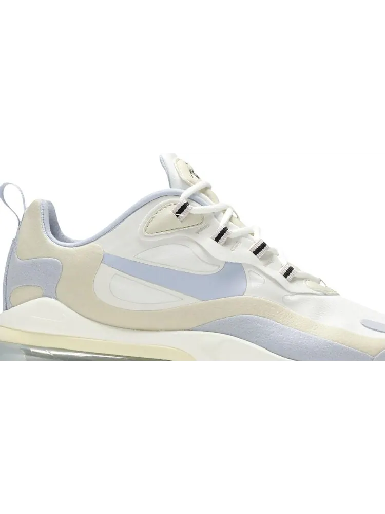 Кроссовки Nike Wmns Air Max 270 React 'White Fossil' — изображение 2 из 8, белый