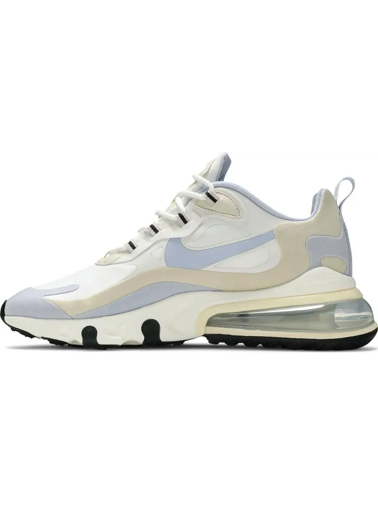 Кроссовки Nike Wmns Air Max 270 React 'White Fossil' — изображение 3 из 8, белый