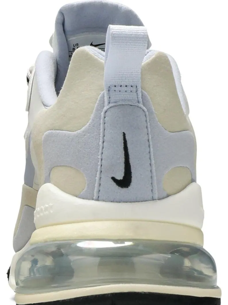 Кроссовки Nike Wmns Air Max 270 React 'White Fossil' — изображение 7 из 8, белый