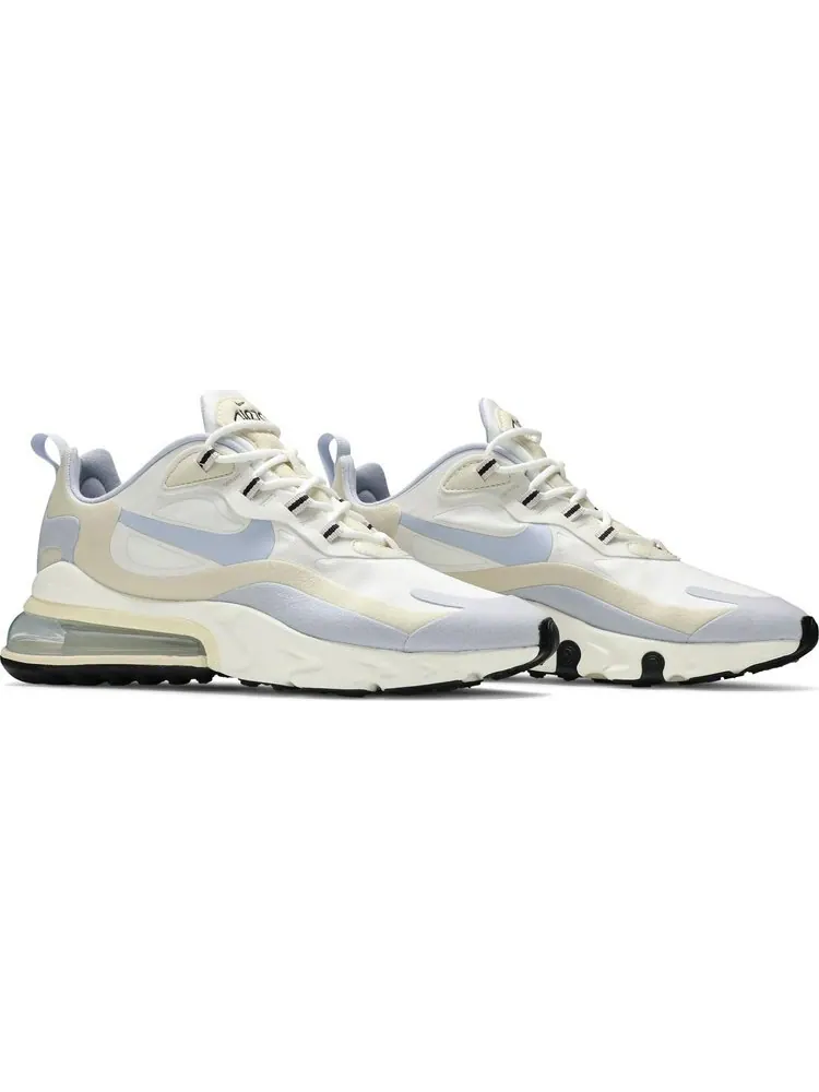Кроссовки Nike Wmns Air Max 270 React 'White Fossil' — изображение 8 из 8, белый