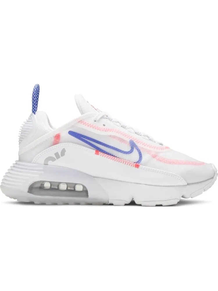 Кроссовки Nike Wmns Air Max 2090 'White Flash Crimson' — изображение 1 из 8, белый